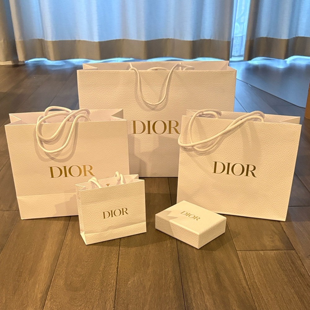 Dior Pebbled Bags from Nordstrom Roosevelt Field in Long Island, New York ~ New